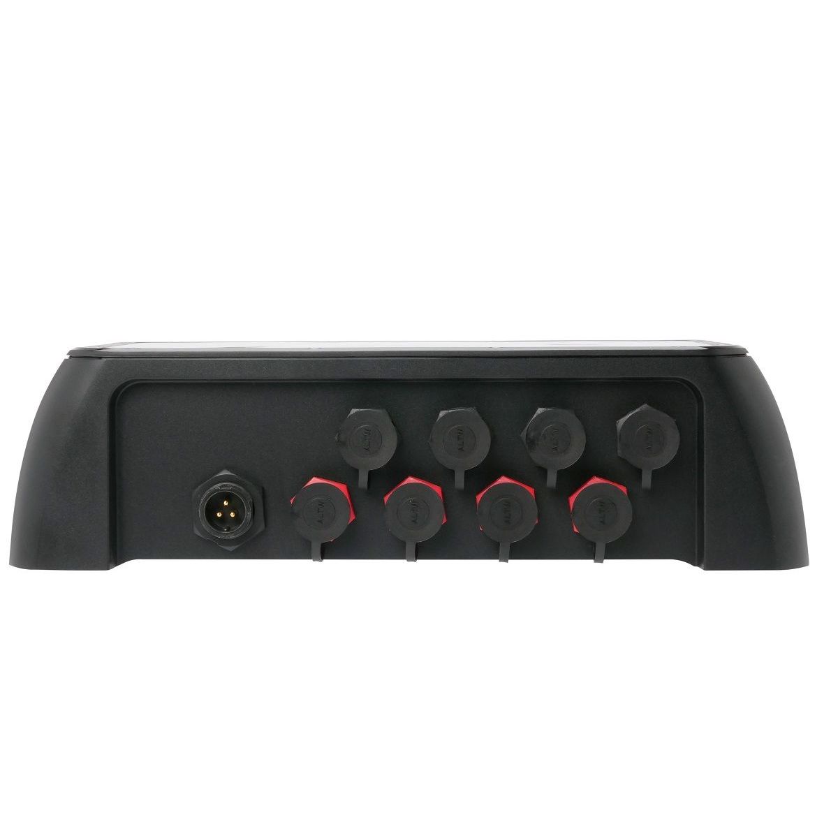 Raymarine RNS-8 8-Port Gigabit RayNet Network Switch, 4 PoE Ports, IPX6/IPX7, 9-32V DC