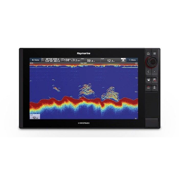 Raymarine Axiom Pro 16 S Multifunction Display, CHIRP Sonar, HybridTouch, NMEA 2000, No Charts