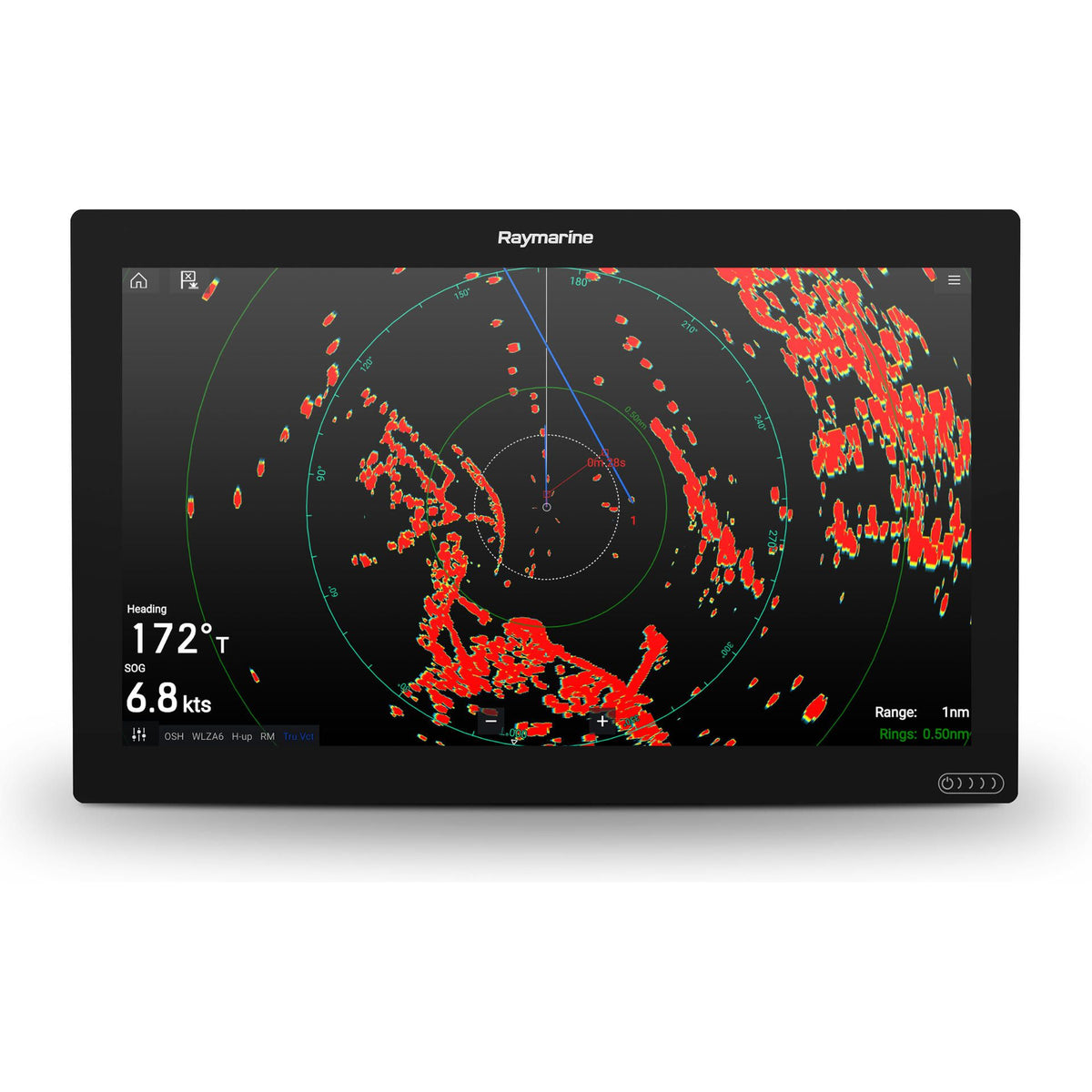 Raymarine Axiom XL 16 3D CHIRP MFD Bundle, RVX1000, GA200 GPS Antenna, RCR-SD Card Reader, Alarm Module, LightHouse Charts North America