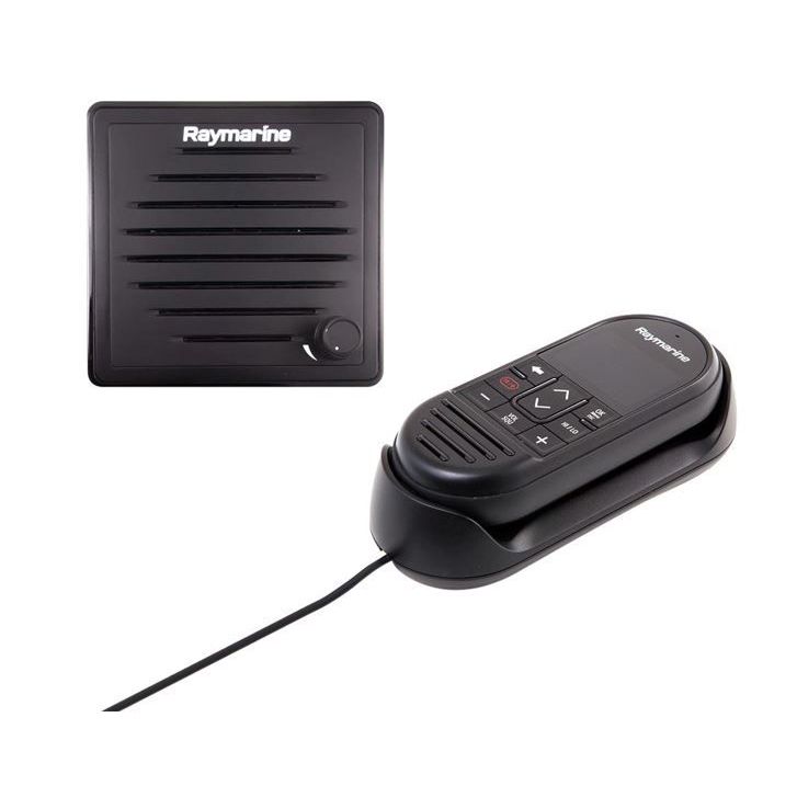 Raymarine Ray90 Wireless 2nd Station Kit, Active Speaker, Wireless Handset