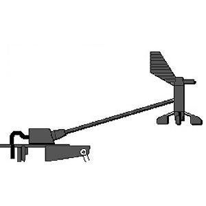 Raymarine Long-Arm Forward Wind Transducer, For i60 ST60 ST290 ST70 and i70, 26 in Arm