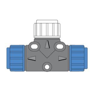 Raymarine SeaTalk NG T-Piece Connector, Single Spur Connection
