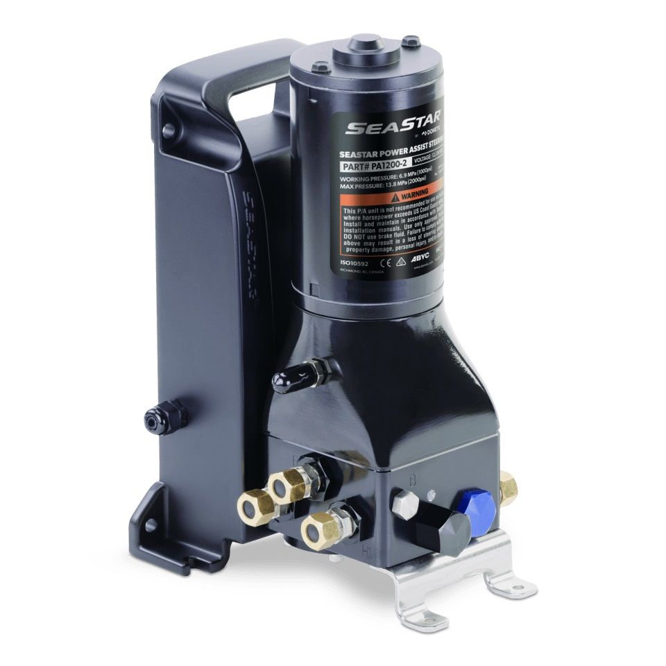 Seastar - PA1200-2 Power Assist Unit - 12/24v 15' Harness