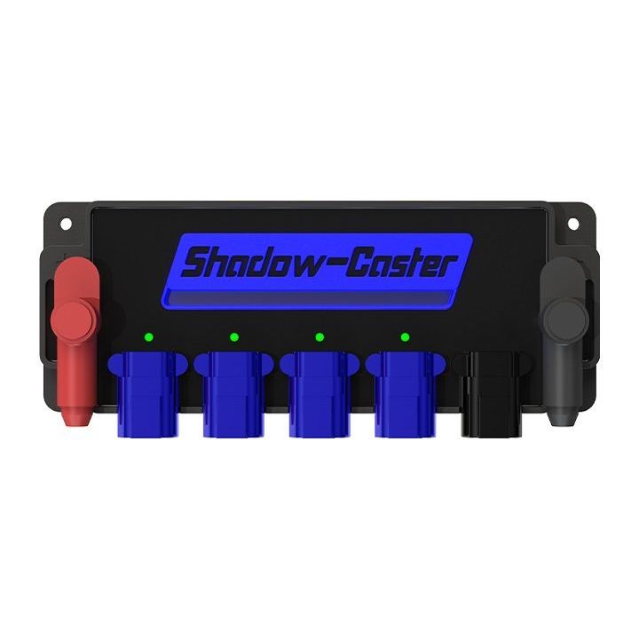 Shadow-Caster LED Lighting - SCM-PD4CH 4 Channel Power Relay with Shadow-Net Control