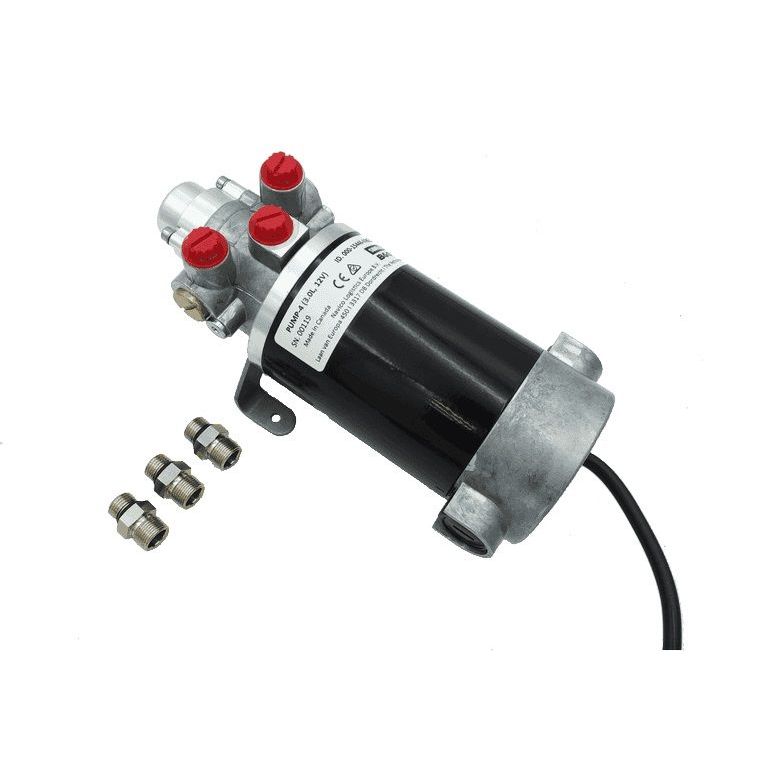 Simrad PUMP-4 MKII Reversible Hydraulic Autopilot Pump, For NAC-3/AC42, 12V, 3.0 L/min, 290-960 cc Cylinder Displacement
