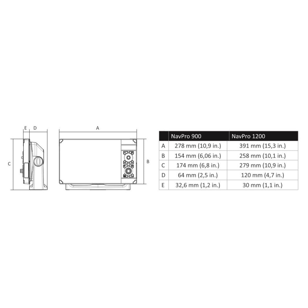 SI-TEX - NAVPRO1200 12" Plotter