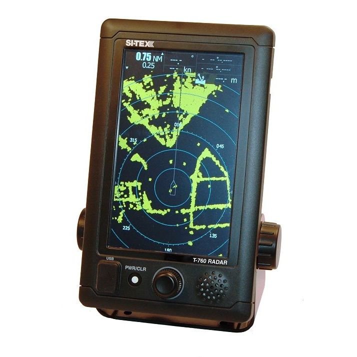 SI-TEX - T940A-3 8.4" Color Radar - With 4Kw 3.5 Foot Open Array