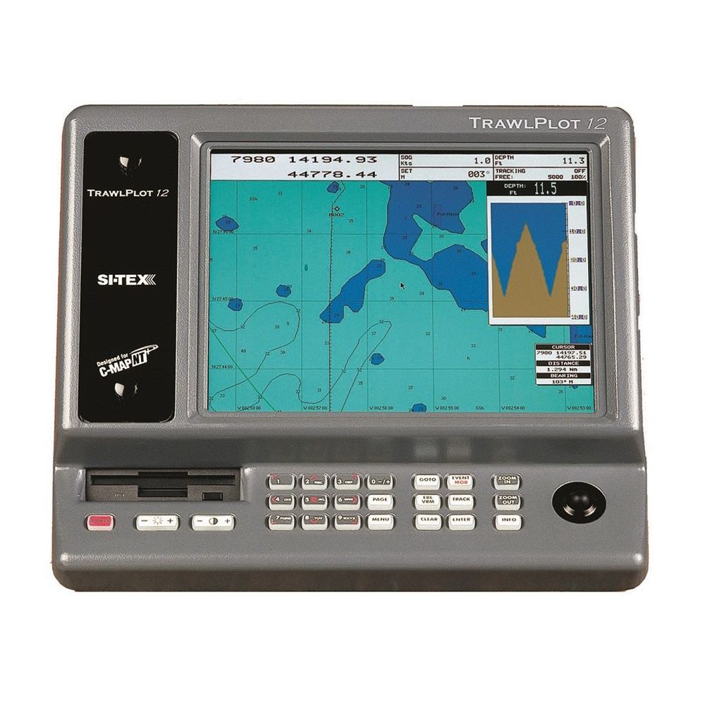 SI-TEX - Trawlplot 12 SD Plotter