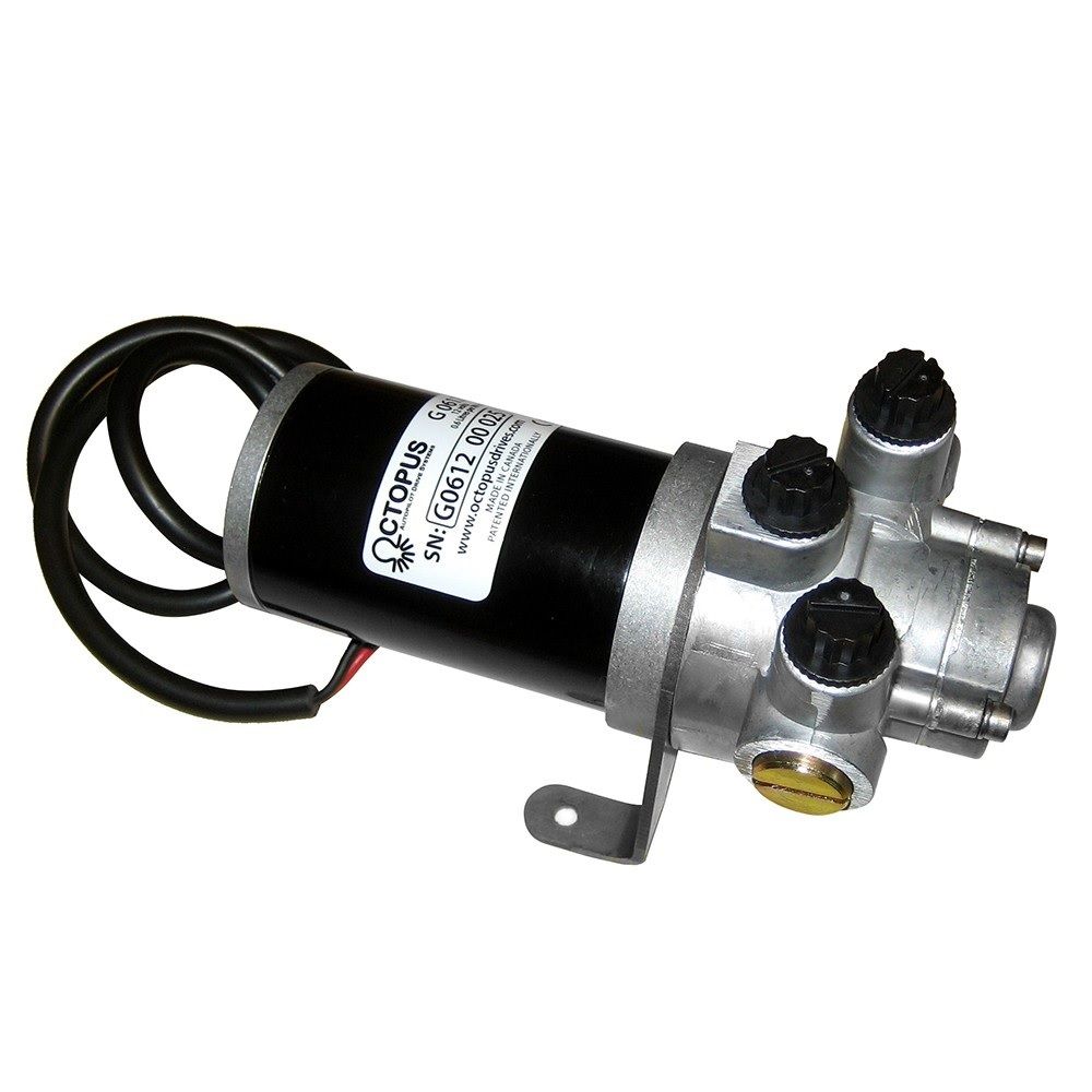 SI-TEX - SP120C Color Autopilot Virtual Feedback - 9ci Pumpset, 12V