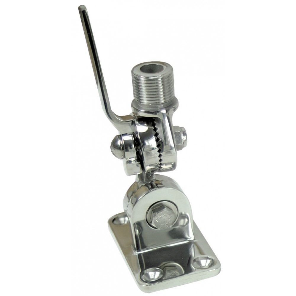 Whitecap - S-1802BC Heavy Duty Stainless Steel Ratchet Mount