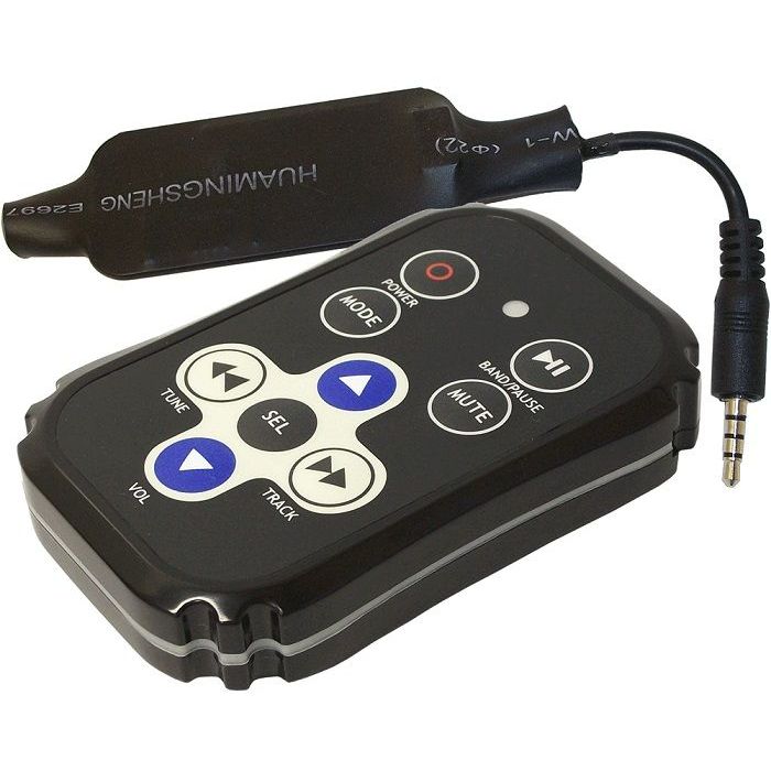 Millennia - RF9-21 RF Remote - Black, RF9 With RX21