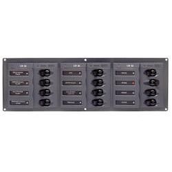 BEP Marine - 12 Way DC Circuit Breaker Panel