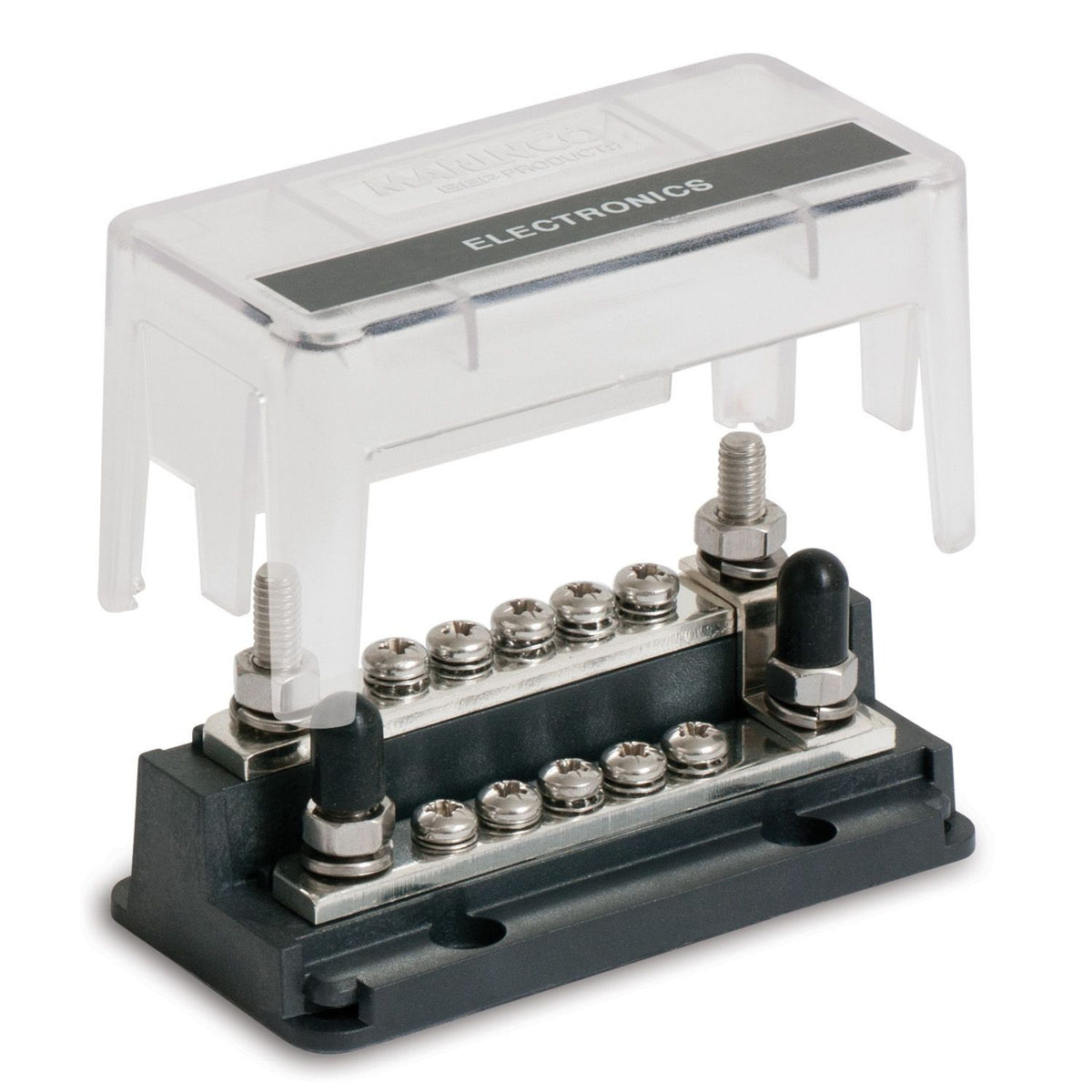 BEP Marine - Z Bar 10 Way Buss Bar 4 1/4" Studs 200A 50V DC