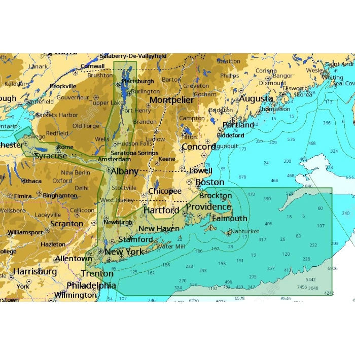 C-MAP - 4D Local Electronic Chart