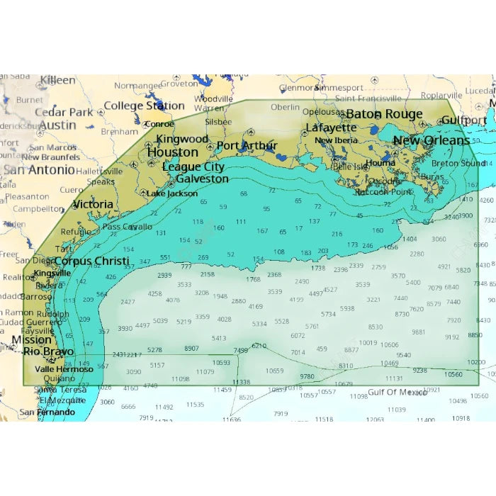 C-MAP - 4D Local Electronic Chart