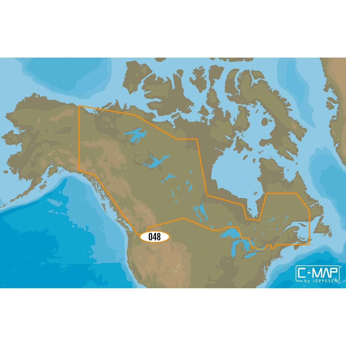 C-MAP - 4D microSD Electronic Chart