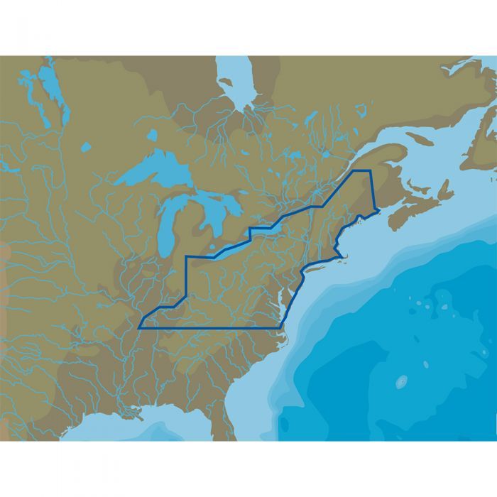 C-MAP - 4D microSD Electronic Chart