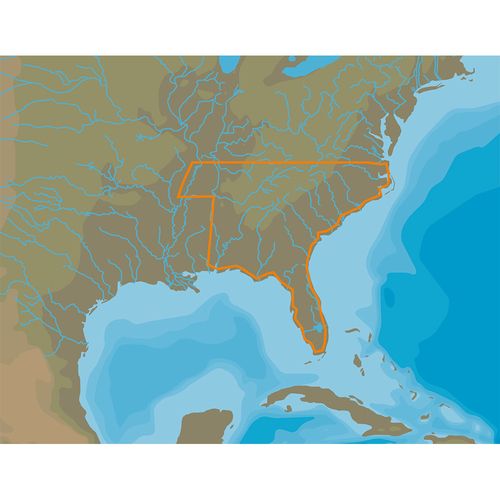 C-MAP - 4D microSD Electronic Chart