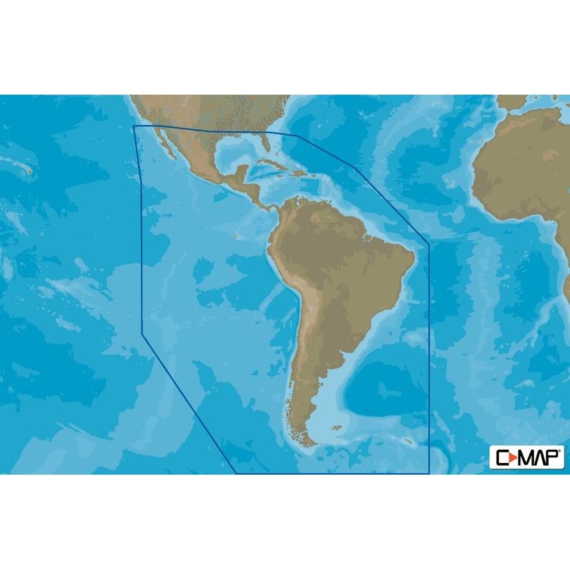 C-MAP - Discover MicroSD Electronic Chart