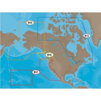 C-MAP - Max Wide Electronic Chart