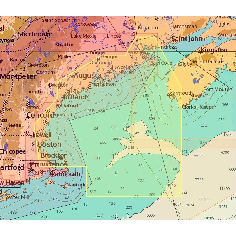 C-MAP - Max Wide Electronic Chart