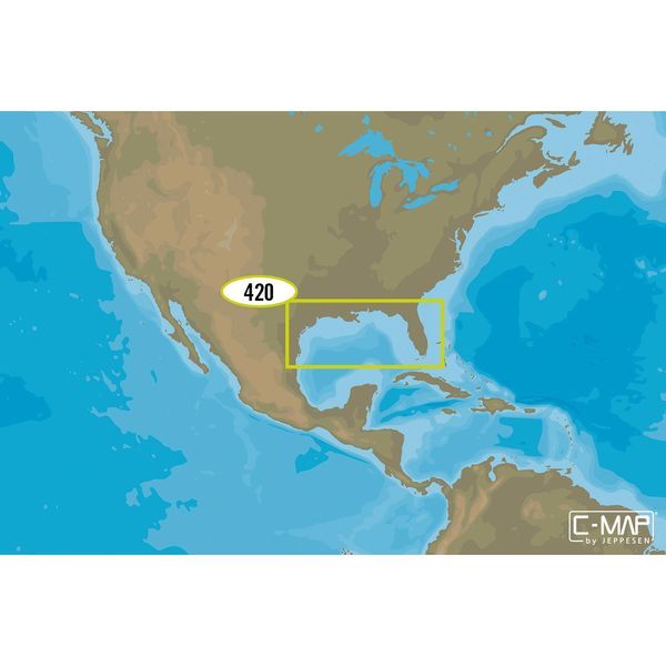 C-MAP - Max Wide Electronic Chart