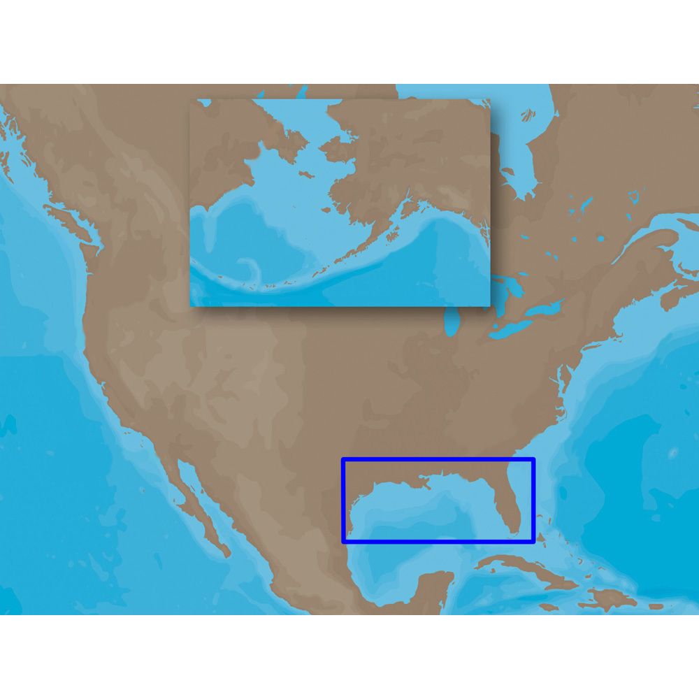 C-MAP - Max Wide Electronic Chart