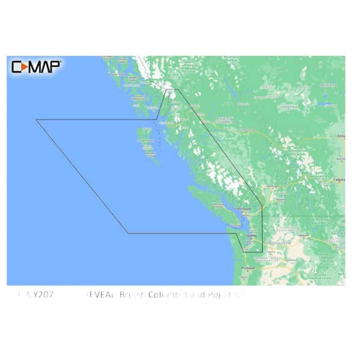 C-MAP - Reveal Coastal Electronic Chart