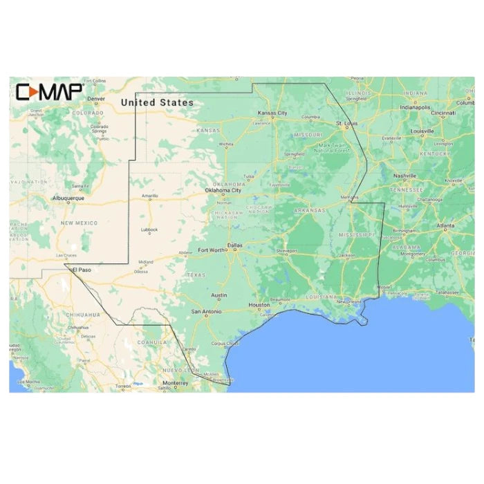 C-MAP - Reveal Inland