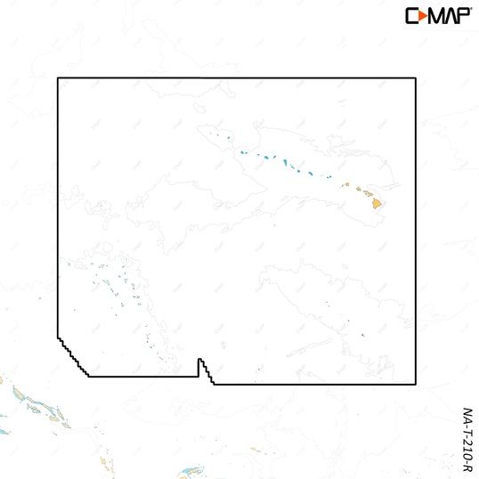 C-MAP - Reveal X microSD Electronic Chart
