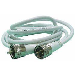 Digital Antenna - RG8X W/ Mini UHF Female Connectors & PL259 Adap