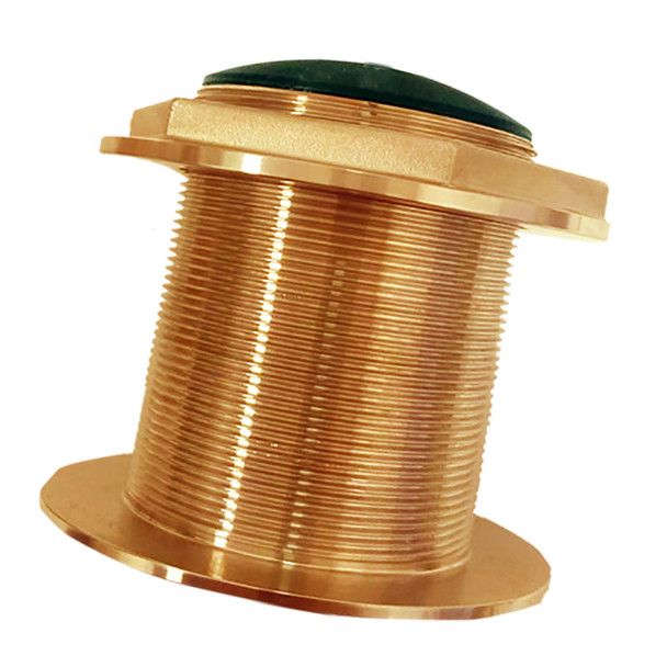 Echonautics - 1kW 130-210kHz High CHIRP Tilted Element Bronze TH Transducer