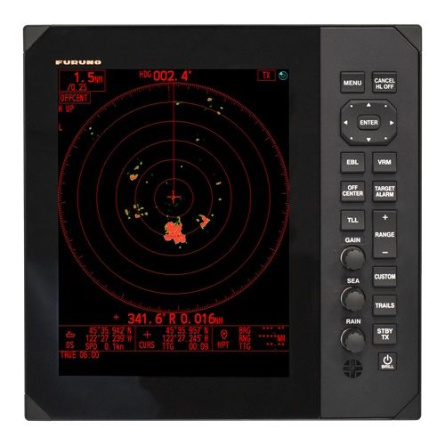 Furuno - Portrait Style Radar Display Works with DRS Antennas