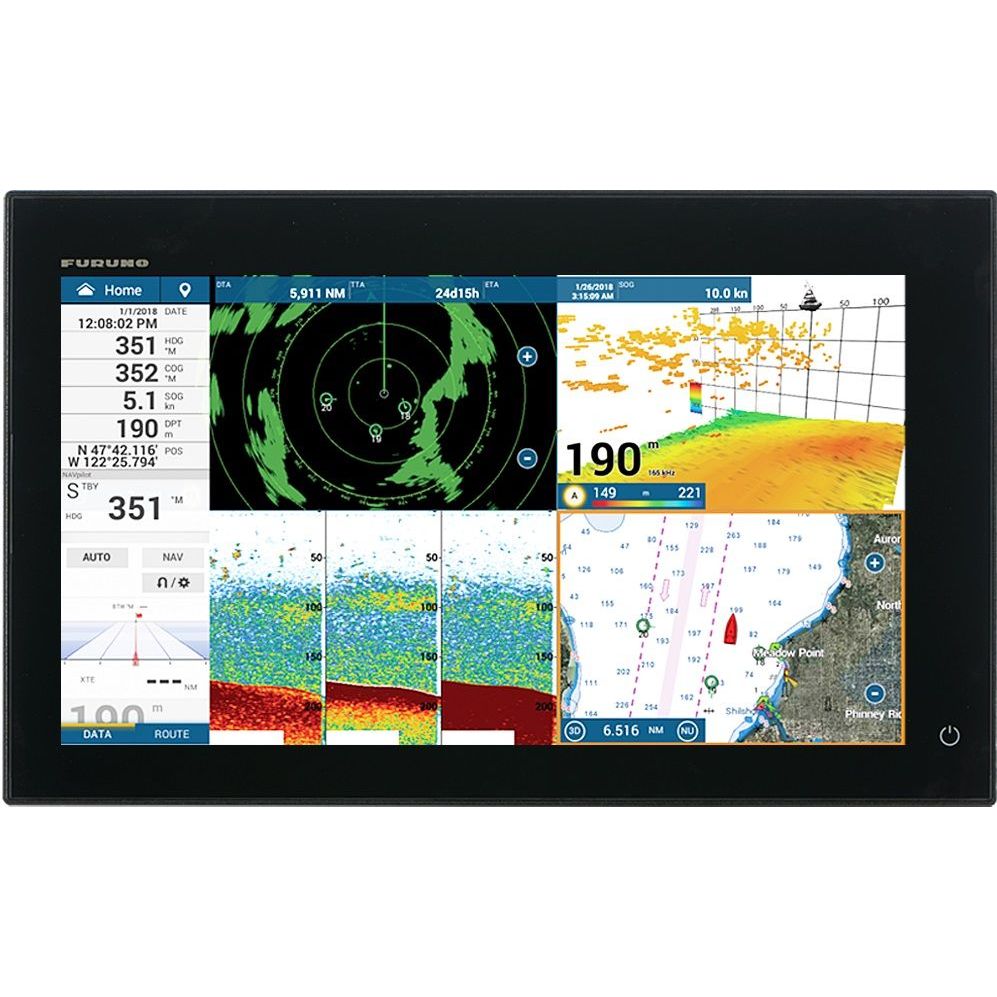 Furuno - TZtouch3 Multifunction Display