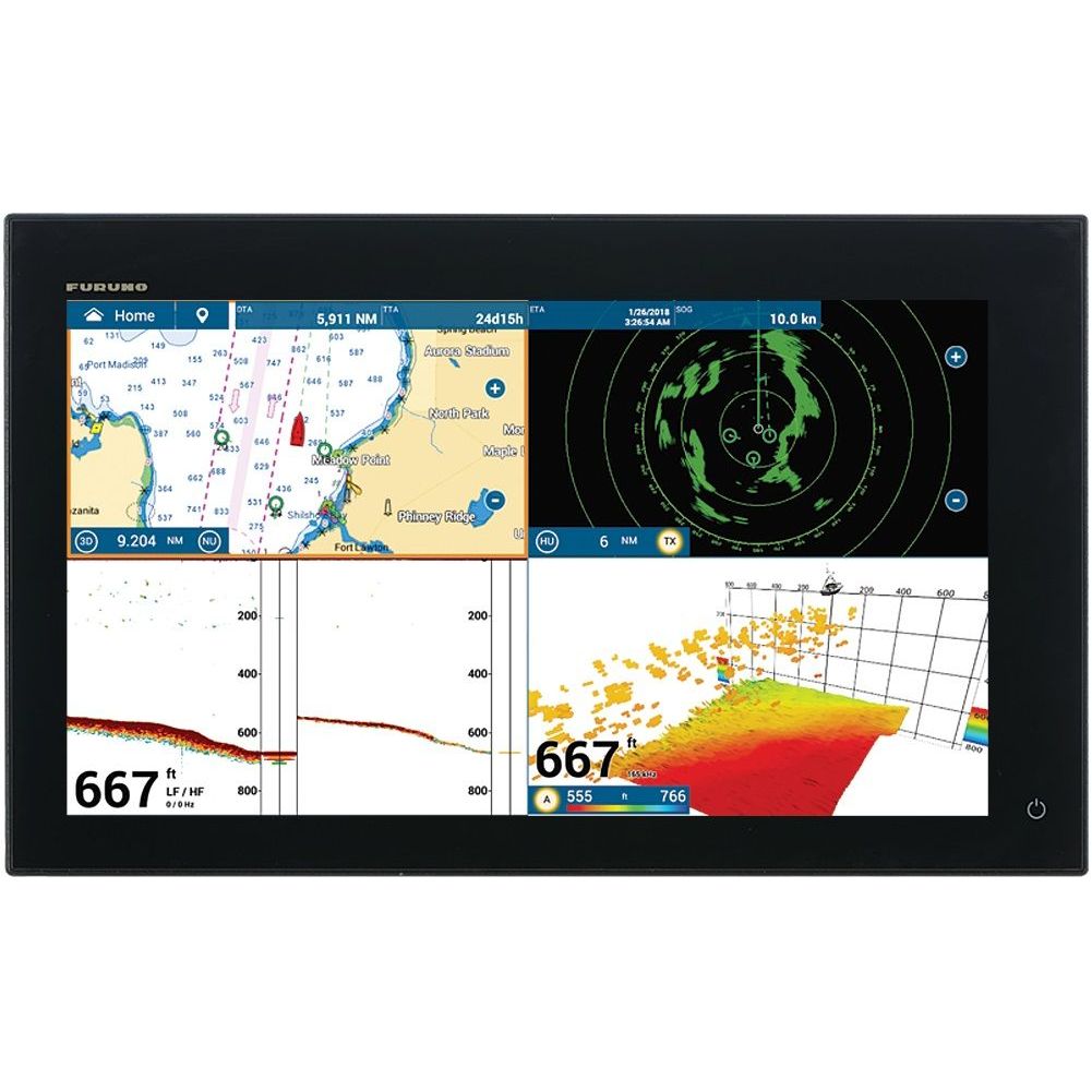 Furuno - TZtouch3 Multifunction Display