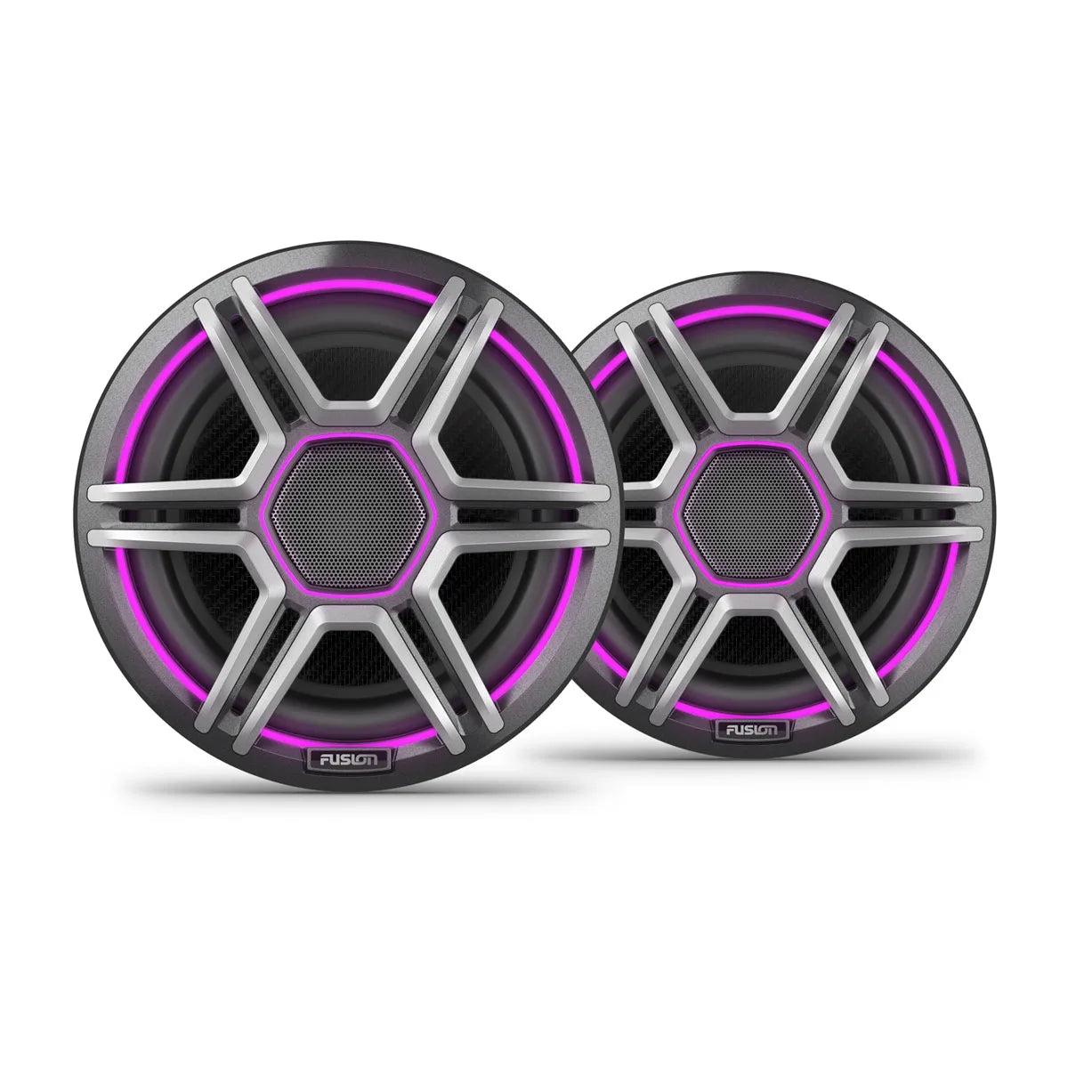 Fusion - LED Apollo Series Speakers - Sport Grilles