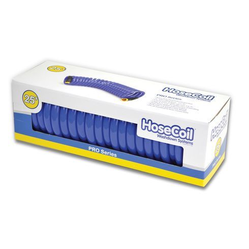 HoseCoil - 1/2" Hose with Flex Relief