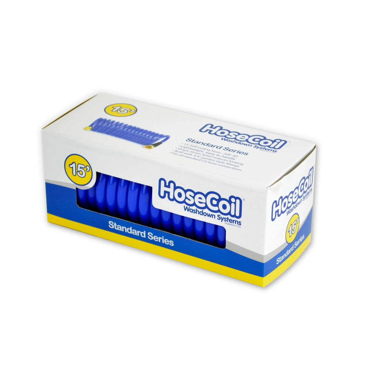 HoseCoil - 3/8" Hose with Flex Relief