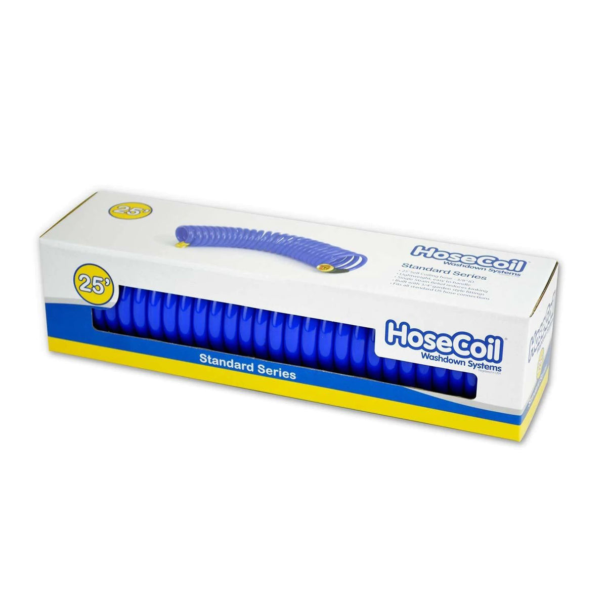HoseCoil - 3/8" Hose with Flex Relief