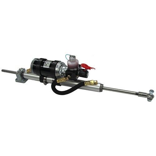 Octopus Autopilot Drives - 38mm Bore Linear Drive 12" Stroke Pump 12vDC