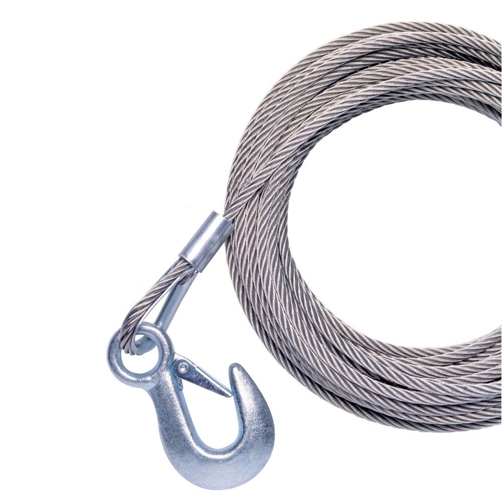 Powerwinch - Galvanized Cable - With Hook