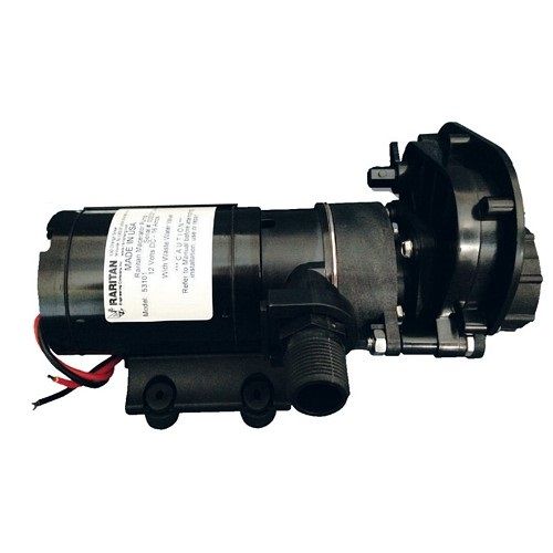Raritan - Macerator Pump - With Waste Valve