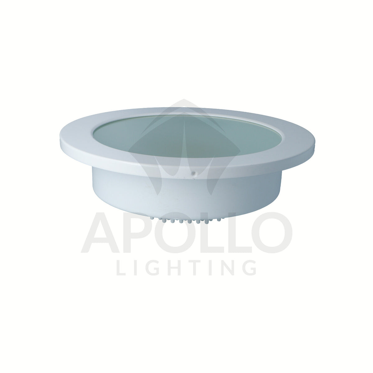 Cantalupi LUISELLA 180 CLL – Elegant Marine Downlight | Ø133mm | 13W 3000K | 20–32VDC Dimmable | IP66 Rated