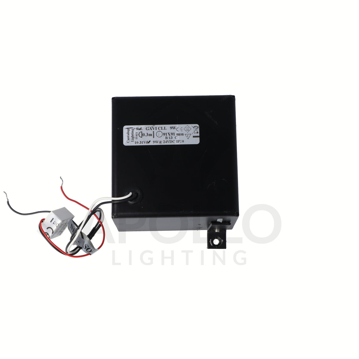 Cantalupi GAVI D CSL LED Panel – 3000K Warm White, 91x178 mm, 18.6V 500mA, IP20, B-13 C