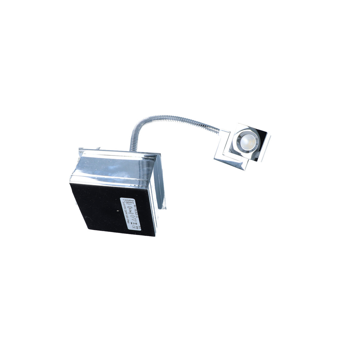 Cantalupi NICKY/L – Wall Light, 2x3W LED, 10–31VDC, 0.3 m, B-12