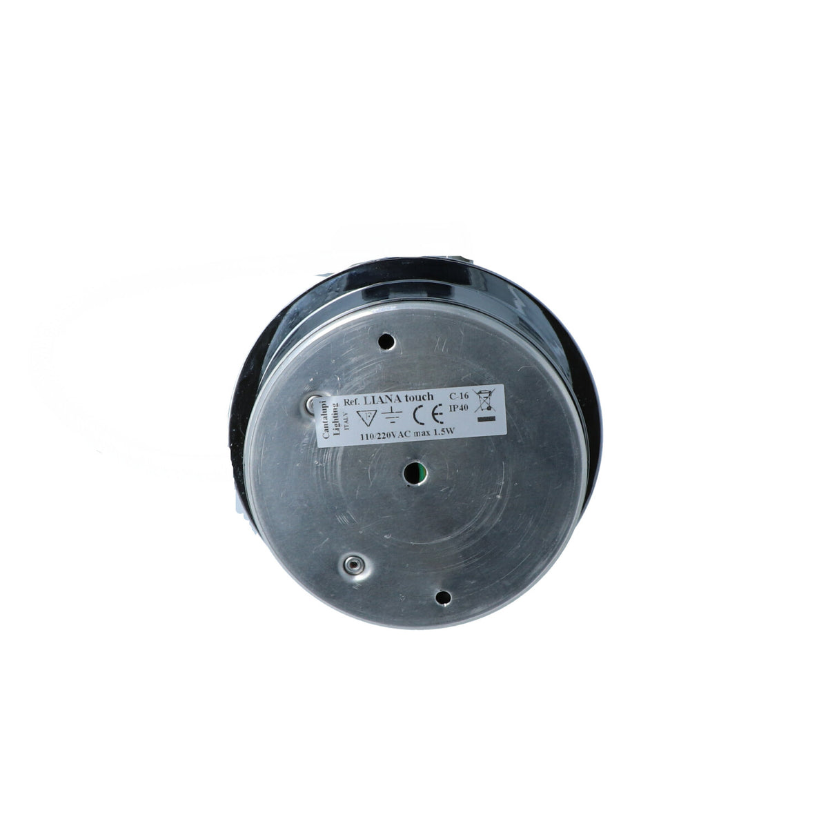 Cantalupi LIANA TOUCH – Touch-Activated LED Wall Light, 110–220V AC, Max 1.5W, C-16