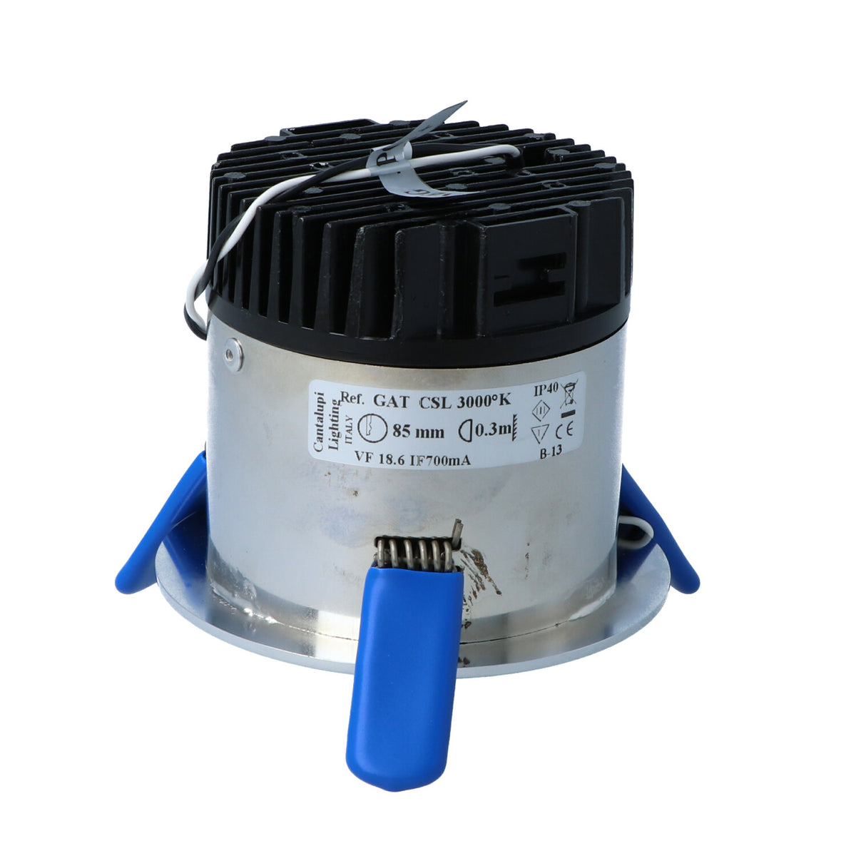 Cantalupi GAT CSL LED Module – 3000K Warm White, 85 mm, IP40, 18.6V 700mA