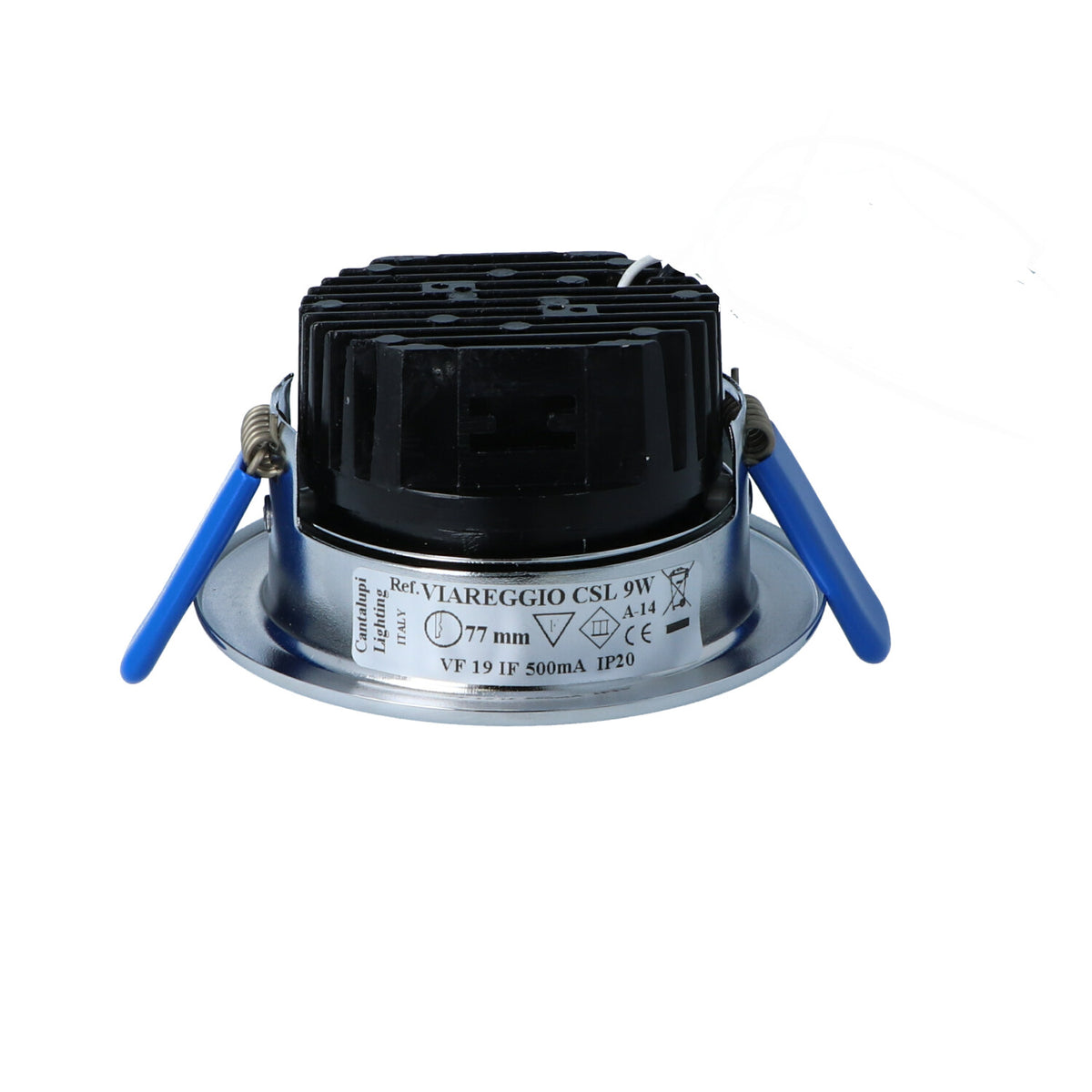 Cantalupi VIAREGGIO CSL LED Module – 9W, 7 mm, 19V 500mA, IP20