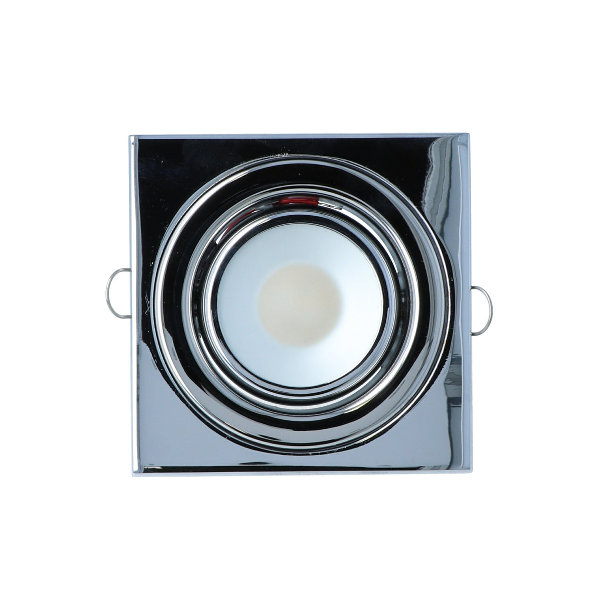 Cantalupi VIAREGGIO CLL LED Downlight – 9W @ 24VDC, 77 mm, 10–31VDC, IP20