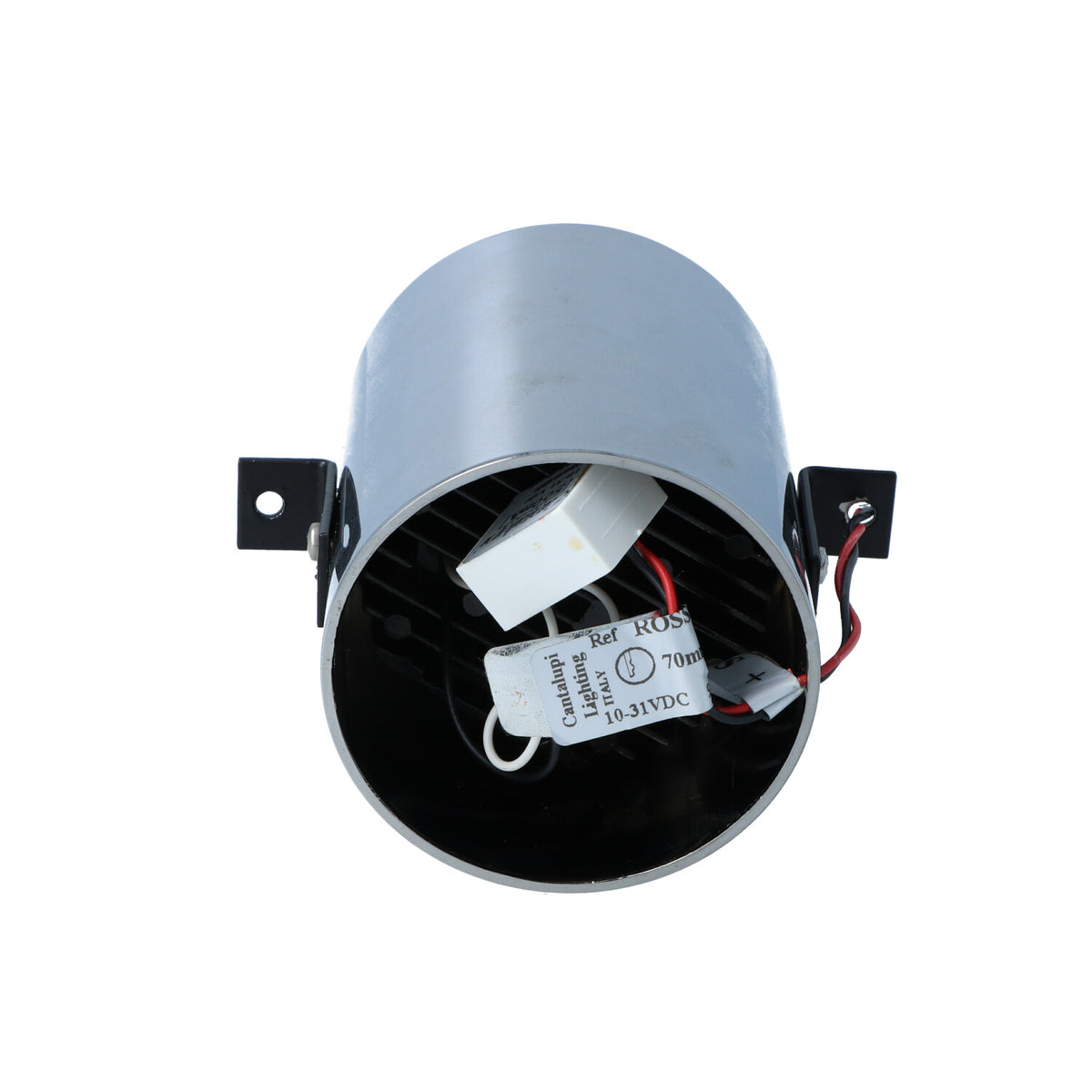 Cantalupi ROSS 9W C-12 C LED Downlight – 70 mm, 9W @ 24VDC, 10–31VDC, IP40
